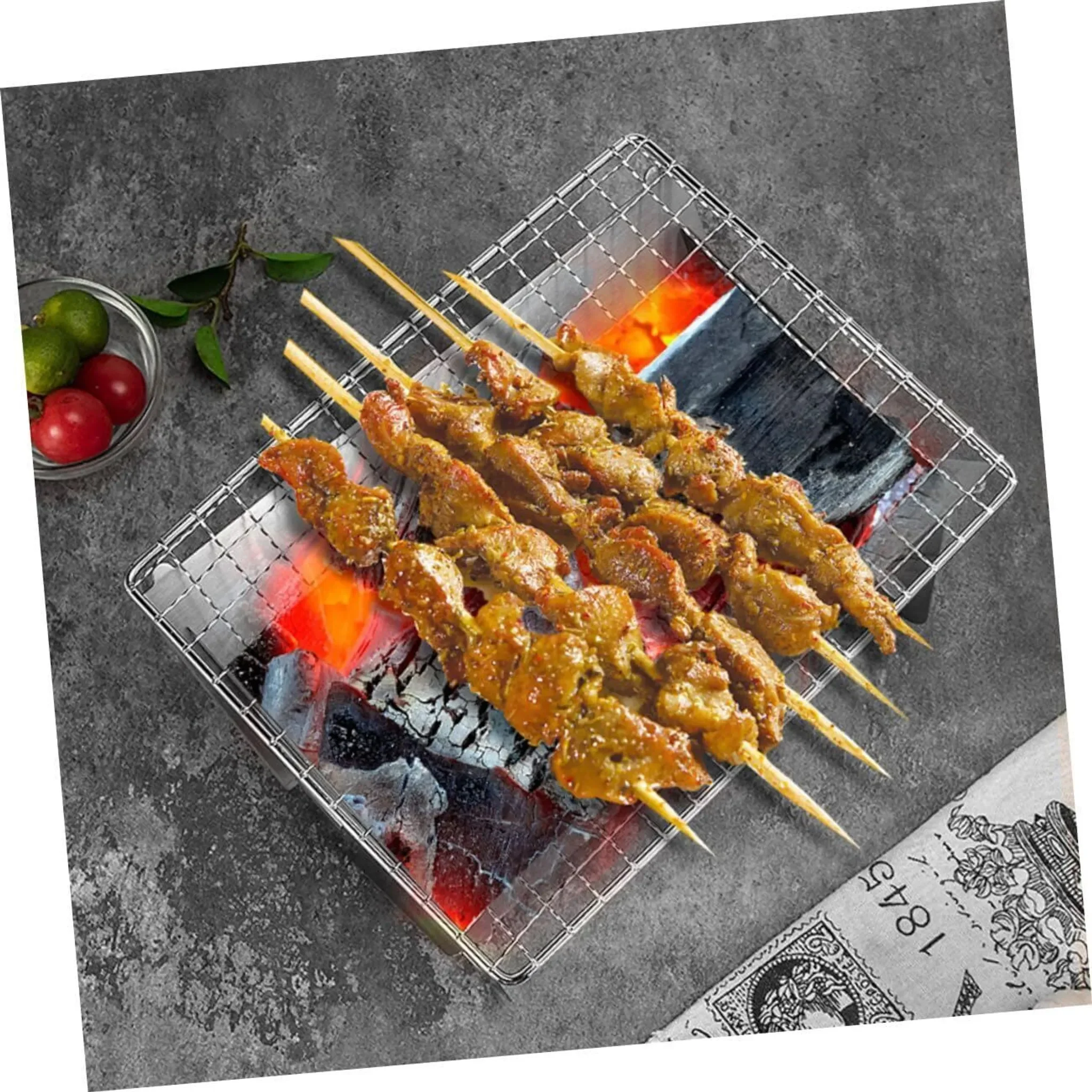 Tragbarer Klappgrill – PORTOGRILL